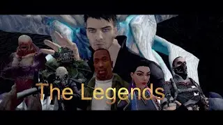 GTA San Andreas Loquendo | The Legends | Pelicula