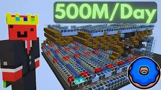 New Best Meta Kelp Farm For Donut SMP - 500M per day (tutorial)