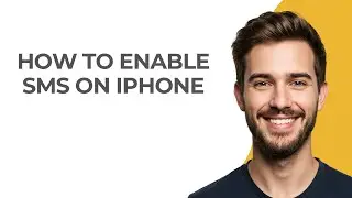 How To Enable SMS On iPhone - GUIDE!