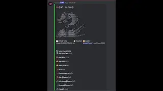 Posting sign ups with Aleeva bot in discord tutorial (using pre-made templates )