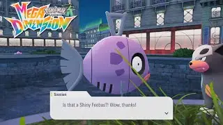 What happen if give them Shiny? Feebas's New Friends SM160 - Legends Z-A Mega Dimension