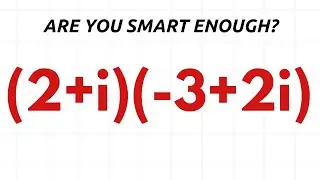 Multiplying Complex Numbers | Can You Solve This?