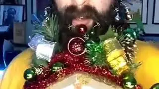 Christmas Beard Challenge - Nativity Scene