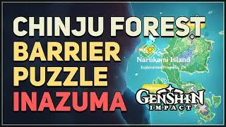 Chinju Forest Barrier Puzzle Genshin Impact