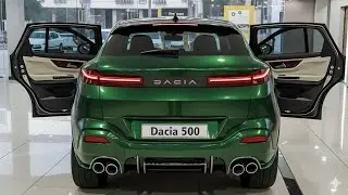 2026 Dacia 500 Test: Neuer Look, Top Technik & Mega Preis &ndash; Lohnt sich der Kauf wirklich?