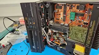 Philips CD-104 Digital Tail Off Distortion Fault