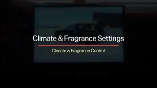 Zeekr 7X &ndash; Climate Control & Fragrance Settings