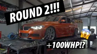 HOW MUCH POWER IS MY BMW 340i MAKING NOW? STAGE 2+ E50 TUNE / CATLESS / DORCH STAGE 2 HPFP