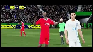 FIFAe World Cup-event gameplay in eFootball Mobile