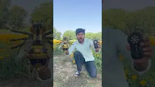 Remote Control Flying Toys unboxing and testing