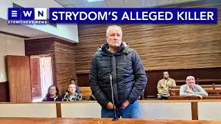 Accused in murder of former boxer Mark Strydom appears in court
