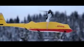 DHL Paketkopter - die Be- und Entladung