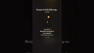 Kasama Sa Gabi i#FilipinoMusic#OPM (Original Pilipino Music)#MusicMeaning#Longing#Companionship