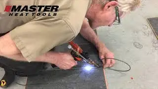 Master Appliance Ultraweld UW-100 Cordless Vinyl Floor Heat Welder