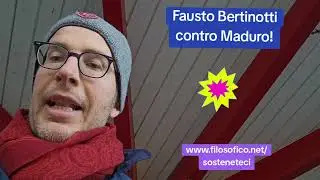 DIEGO FUSARO: Fausto Bertinotti contro Maduro!