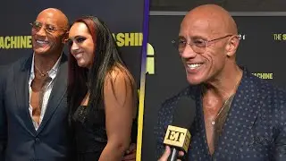 Dwayne Johnson Wanted to CRY 'Like a Baby' During First Red Carpet With Daughter Simone