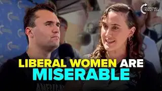 Why Are So Many Women Leaning Left? | Charlie Kirk's Take