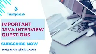 Core Java Interview Questions- Part 1