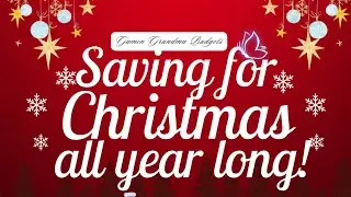 12 months of Christmas Book | @mindysbudgeting Collaboration!