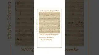 Historisches: Die 9. Sinfonie von Beethoven