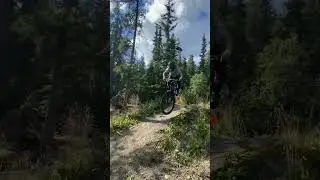 Mount sima bike night #bike #jump #nohand #shorts
