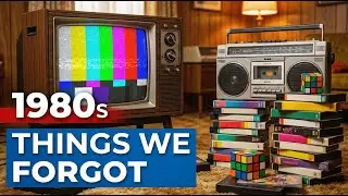 Childhood MEMORIES from the 1980s That Have FADED into History