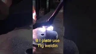 BI plate weld # Marvin vlogs