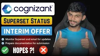 Cognizant Superset Status: What Does INTERIM OFFER Mean?