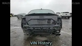2011 Audi S5/RS5 WAUVVAFRXBA046805