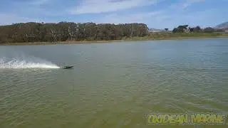 Oxidean Marine Dominator Mono Fast rc Boat!