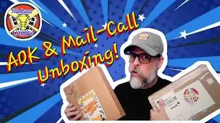 Распаковка комиксов AOK и Mail Call #mailcall #aok #comicbooks #unboxing