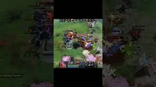 Lina | AodDota2 | Highlights | #dota2 #shorts #lina