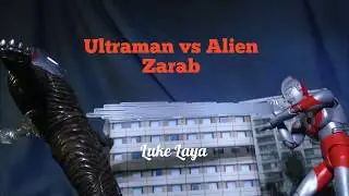 Ultraman vs Alien Zarab | Ultraman Stop Motion | LJPL Animation