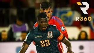 Moises Caicedo vs Chile | Solid Midfield Display | World Cup Qualifiers (March 26, 2025)