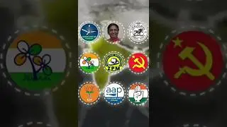 Indian state and their ruling party 2026😱. #youtubeshorts#viral #trending#rulingparty#state#politics