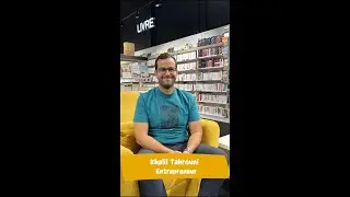 Avec كل واحد و كتابو et Khalil Tahrouni, Entrepreneur & Business influencer #culture #booktok