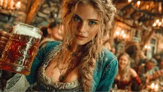 Medieval Tavern Ambience 🍺 D&D Fantasy Celtic Music for Relaxing, Work, Study, and Gaming