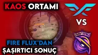 S2G FIRE FLUX'IN &Uuml;ZERİNE OYNUYOR | PMPL 2022 | PUBG MOBİLE
