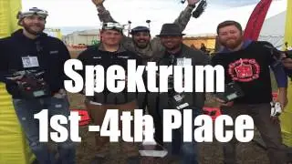 Team Spektrum FPV at Sebring Expo Drone Race with MultiGP!