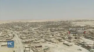 Syrian army captures last IS stronghold in Homs