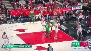 Marcus Smart blows a WIDE OPEN layup😭