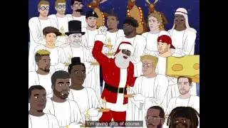 Gridiron Heights, Ep. 15: Santa Claus Gives Gift of Football in Christmas Rap