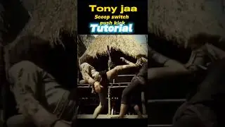 🚨knockout kick🔥tony jaa deadliast kick ever🥵 tutorial