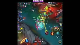 Vex 1600 Damage Viktor - Китайский Wild Rift Новый #vex #chinaserver #wildrift