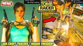 НОВЫЙ НАБОР ОПЕРАТОРА TOMB RADER Tracer Pack &mdash; просто бомба в MW2 WARZONE DMZ! Лара Крофт (Мифический Защитник)