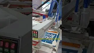 DTG+ Automatic screen printing machine perfectly combine ,solve multicolor printing problems