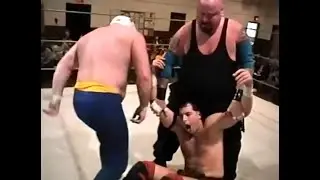 NACW 2001 – Mike Youngblood (c) vs The Masked Nightmare | Carolinas Heavyweight Championship