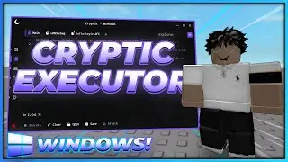 [NEW!] Best Roblox Executor! | Cryptic | 100% sUNC | Windows Executor (2026)