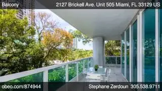 2127 Brickell Ave. Unit 505 Miami FL 33129