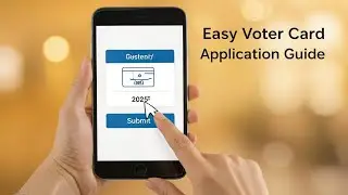 👉 New Voter ID Card 2025 Apply Online | Election Card Registration Step by Step